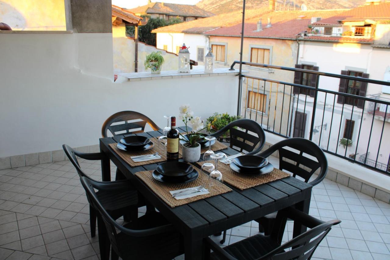 La Terrazza Sul Corso Appartement Giulianello Buitenkant foto
